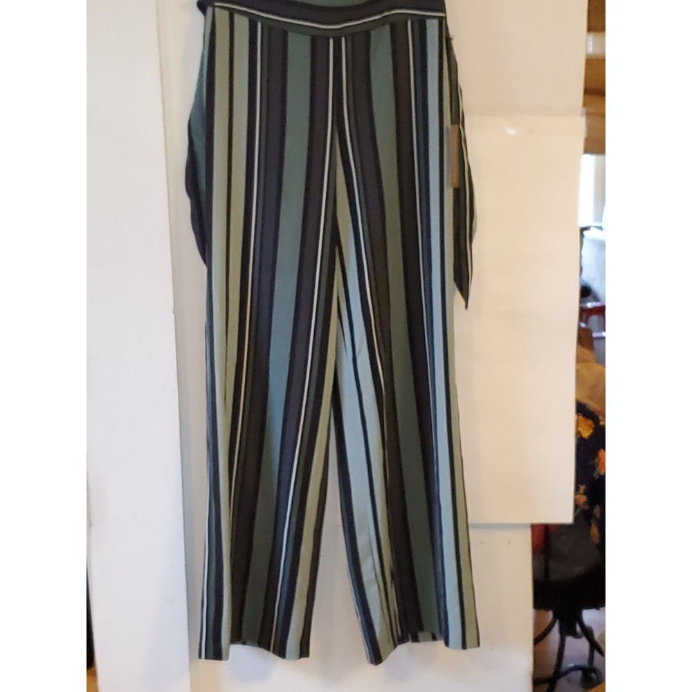 New York & Company Eva Mendes Women's Trouser Pants Wide Legged Size S